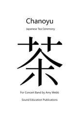 Chanoyu Concert Band sheet music cover